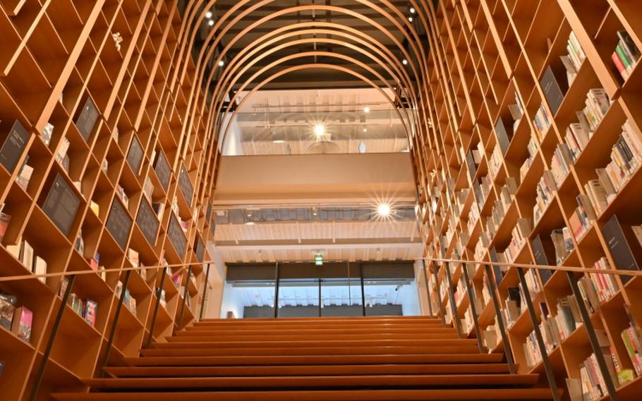 The Waseda International House of Literature interior