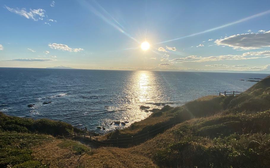 ocean view from Jogashima