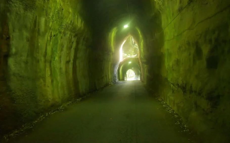 Mukaiyama / Kyoei Tunnel