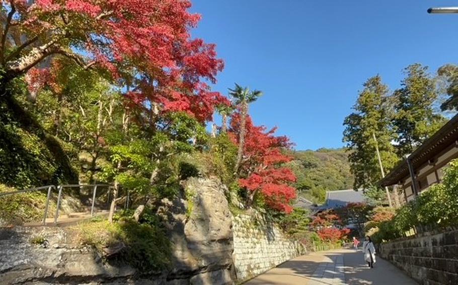 Engakuji Temple in Kita Kamakura