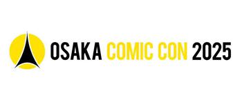 Osaka Comic Con 2025 logo