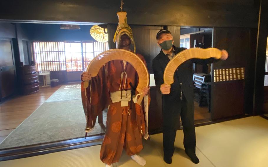 Gokayama’s local instrument “Sasara”