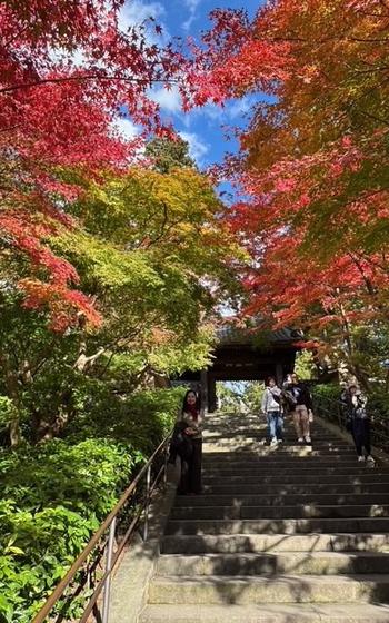 Engakuji Temple in Kita Kamakura