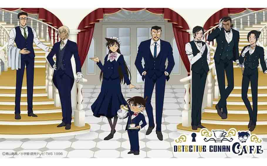 Detective Conan Cafe