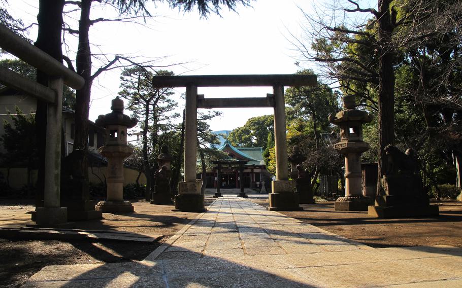 torii gate