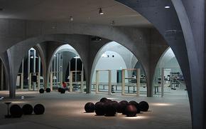 Hachioji Library at Tama Art University interior