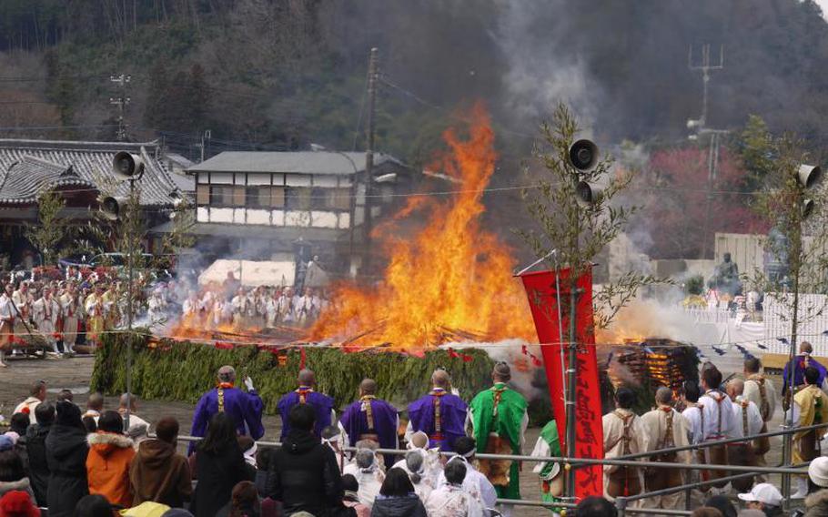 Fire Walking Festival