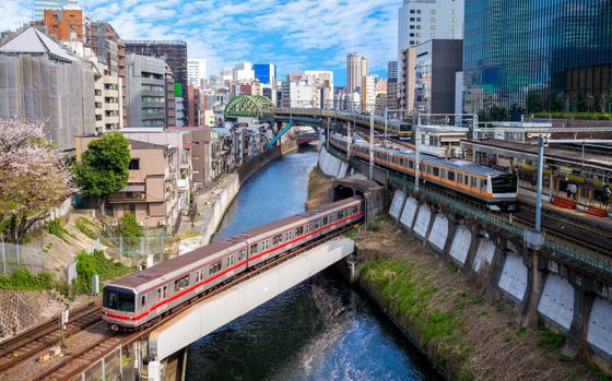 Photo Of trains in Tokyo