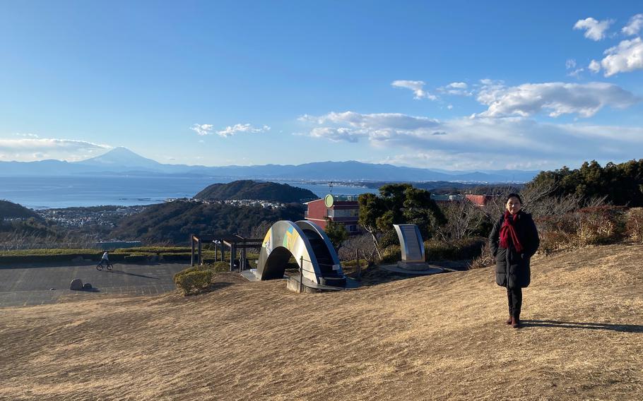 view from Shonan International Village