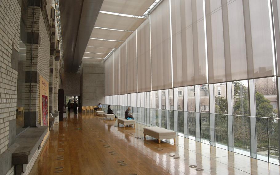 International Library of Children’s Literature, National Diet Library interior