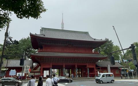 Photo Of Zojoji (Buddhist temple)