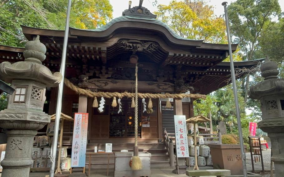 Pet’s 7-5-3 Celebration at Zama Shrine