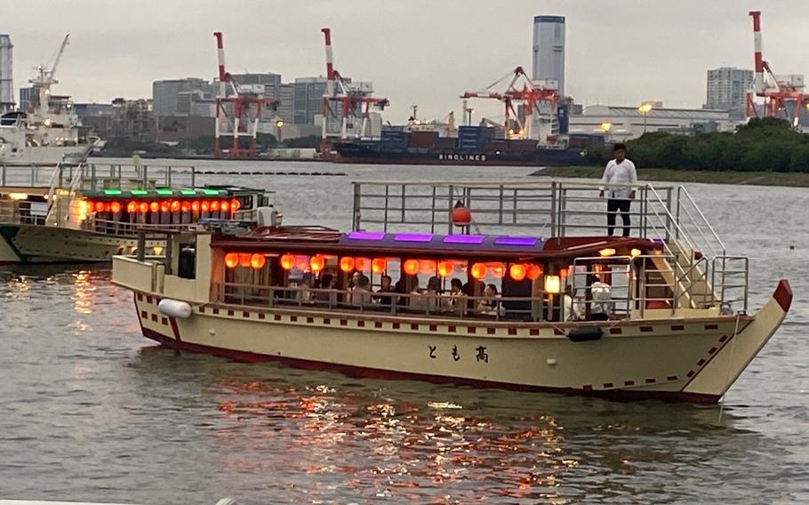 Sumida River Yakatabune