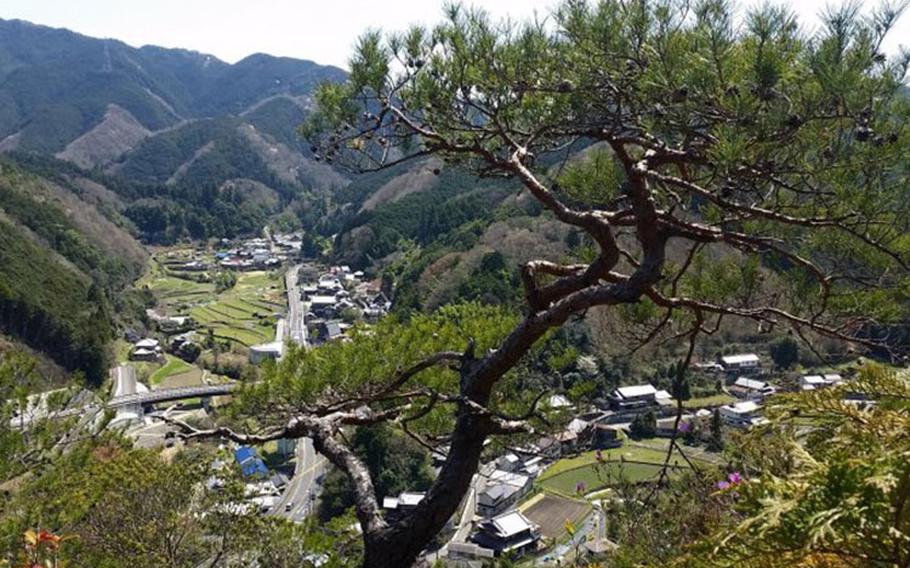 Amami village from the top of Kanaeyama