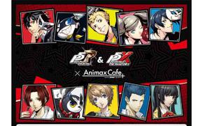 Persona 5 The Royal & The Phantom X Cafe