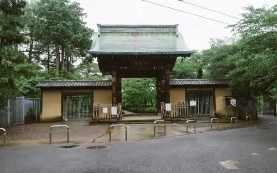 Gotokuji Temple gate