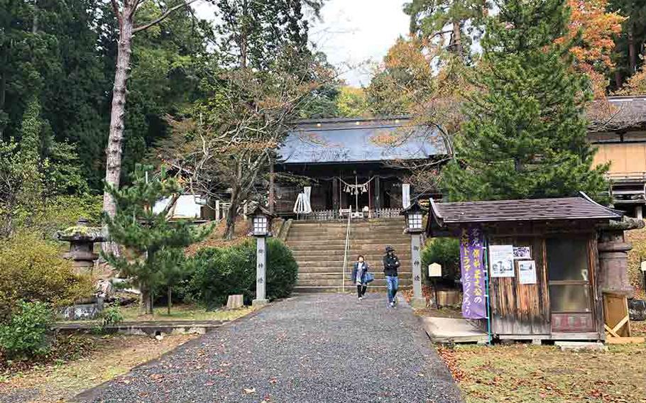 Hanitsu Shrine