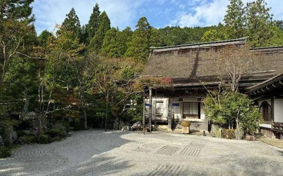 temple garden