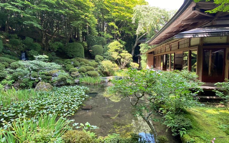 Kozenji Temple garden
