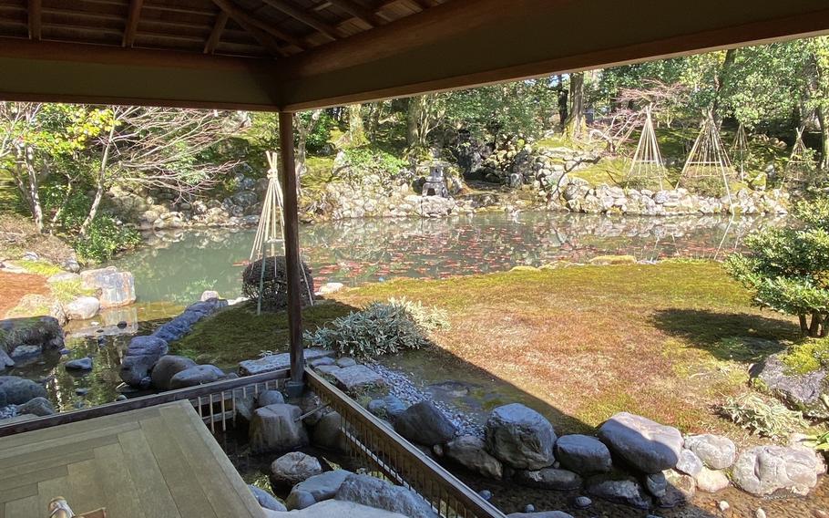 Kenrokuen Garden in Kanazawa City, Ishikawa Pref.