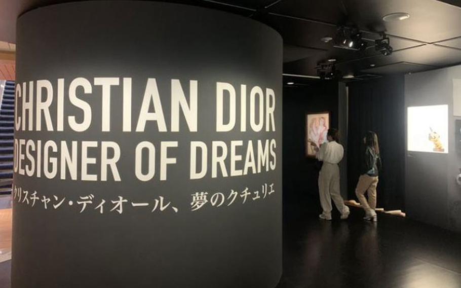 Tickets often sell out before the doors open for the Museum of Contemporary Art Tokyo's Dior exhibit. photos by Denisse Rauda