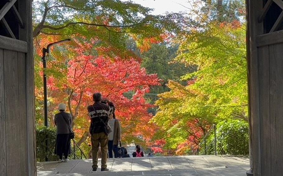 Engakuji Temple in Kita Kamakura