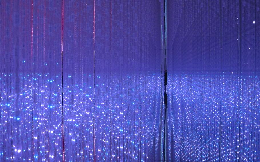 One of the exhibitions at teamLab Planets.