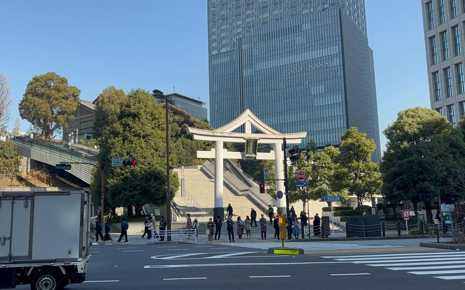 Hie Jinja Shrine gate