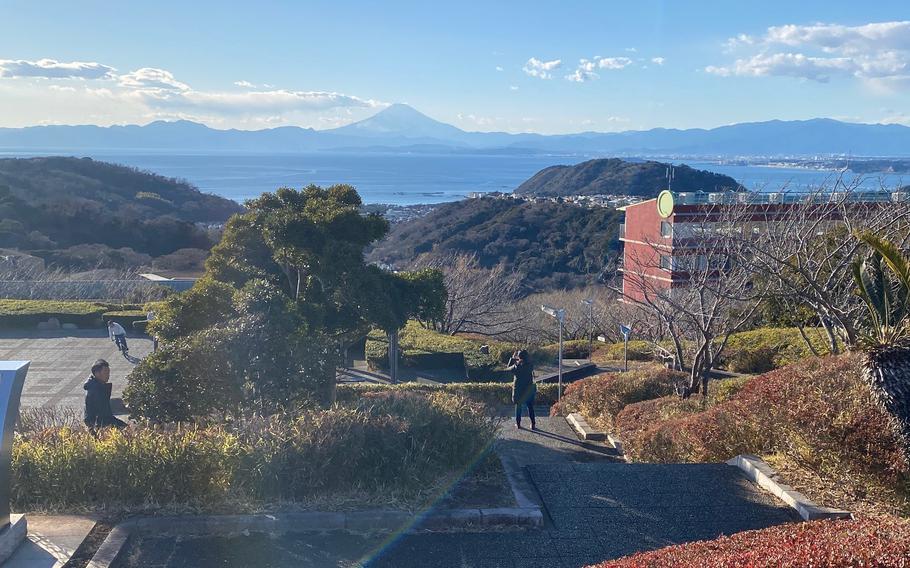 view from Shonan International Village