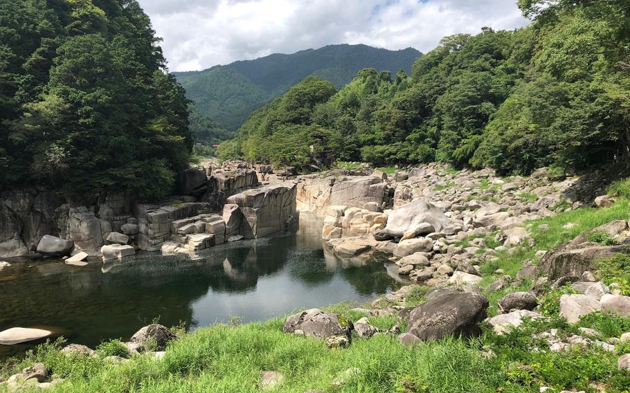 Nezamenotoko in Kiso Valley