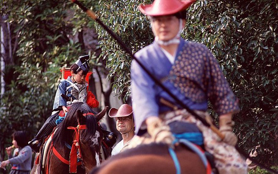 scene from Hatsuuma-sai