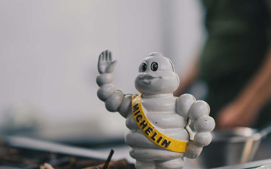 Bibendum (Michelin Man)