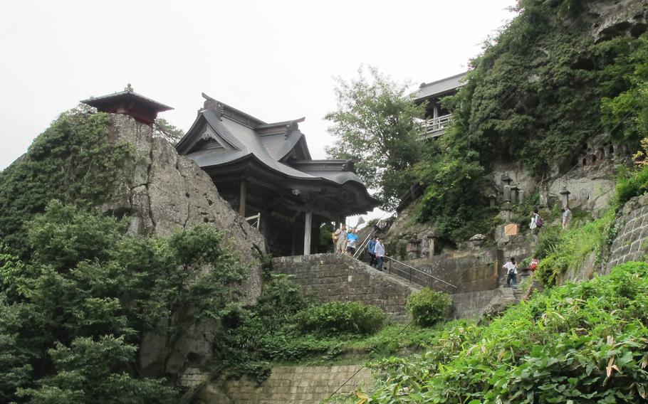 Risshakuji Temple