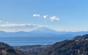 view from Shonan International Village