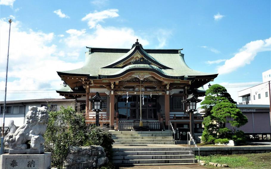 Fussa Shinmei Shrine