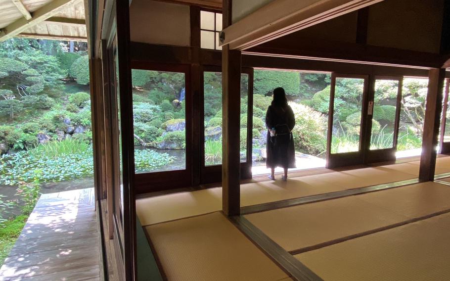 Kozenji Temple room