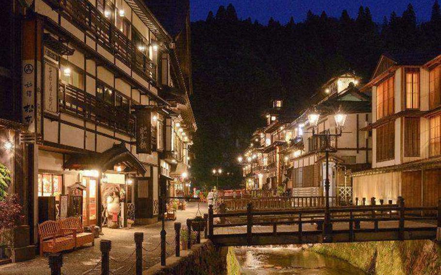 Ginzan Onsen is easy to get to from Tokyo!