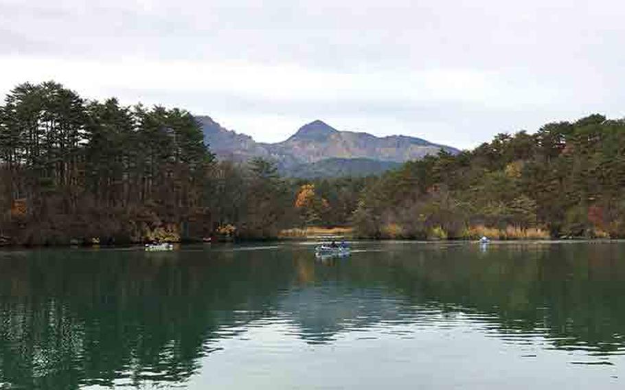 Goshiki Numa (five color ponds)