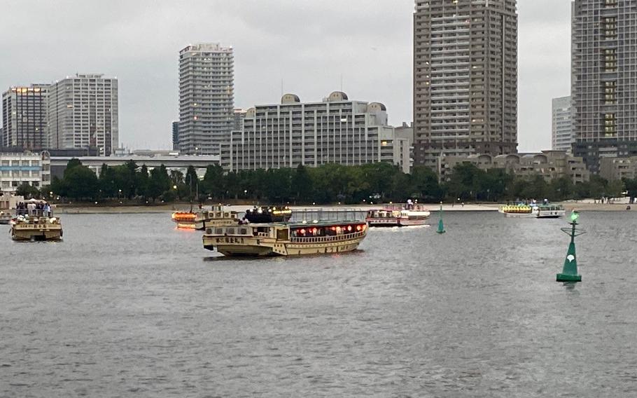 Sumida River Yakatabune