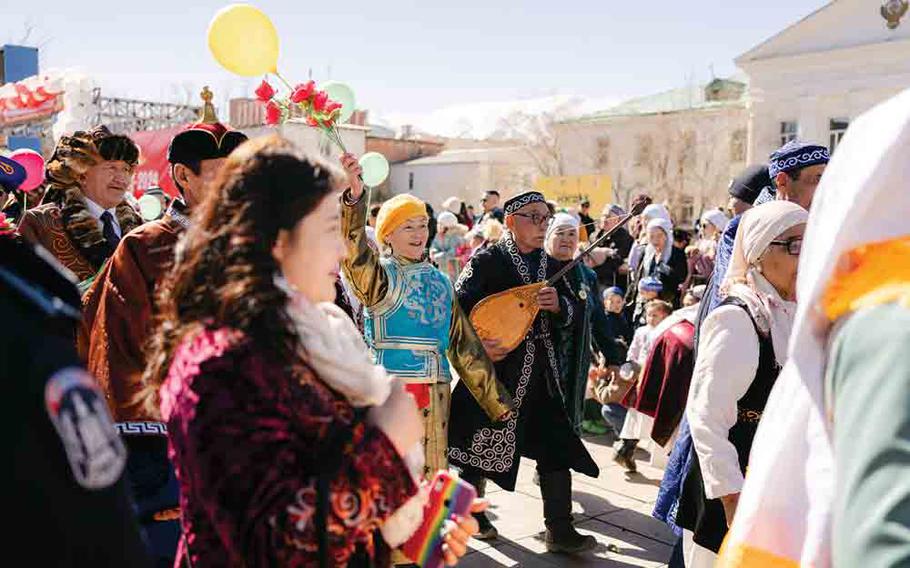 Nauryz Parade