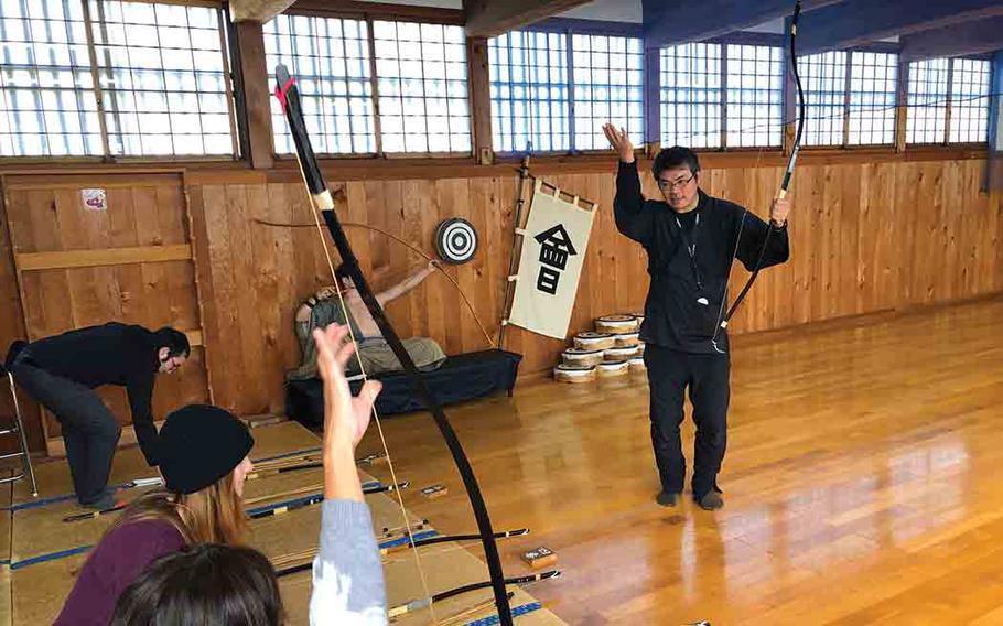 archery at Nisshinkan