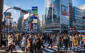 Shibuya crossing