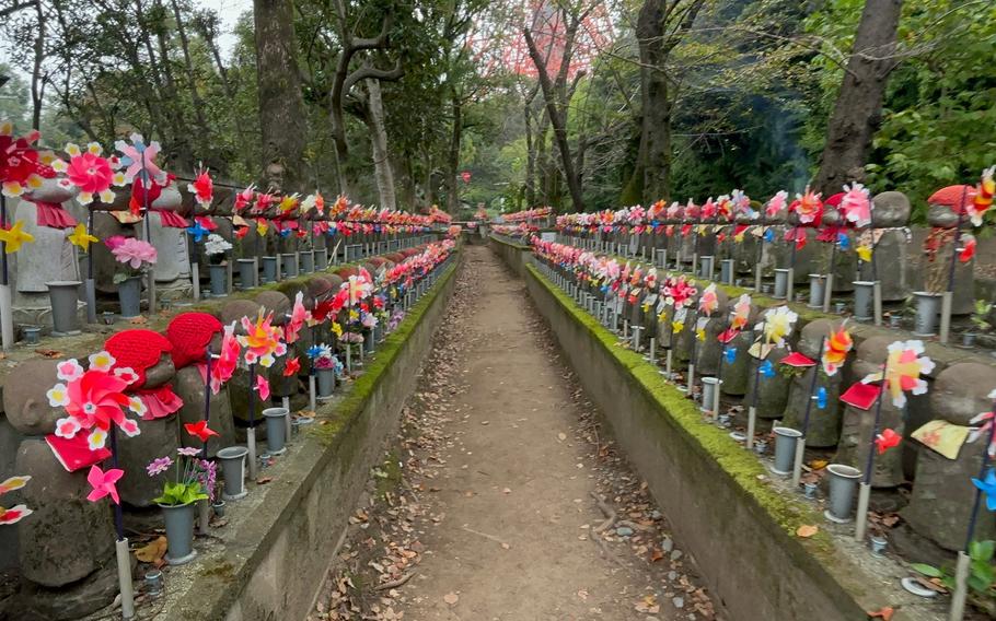 jizo statues