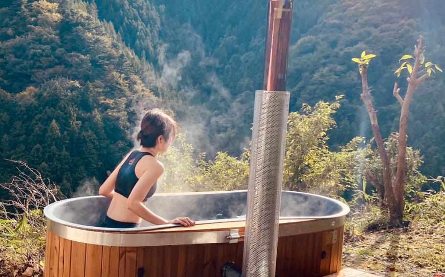Glamping Theater 1 Tokyo Outdoor Bath