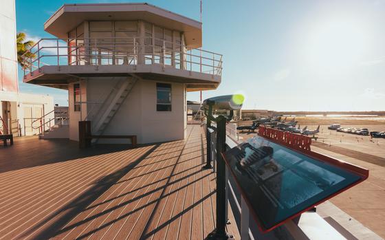 Photo Of Pearl Harbor Aviation Museum rooftop terrace