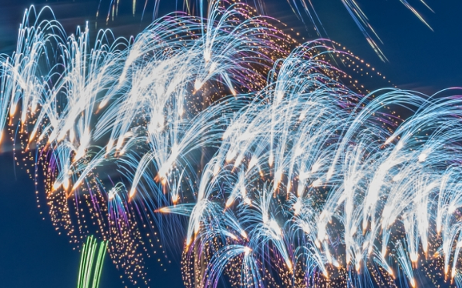Chofu City Fireworks