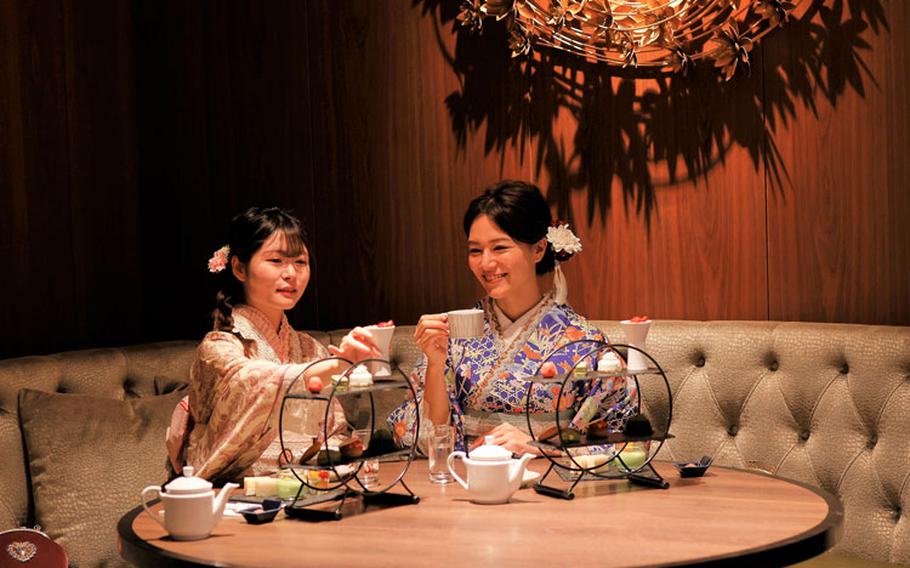 Photos courtesy of Hotel Gajoen Tokyo.