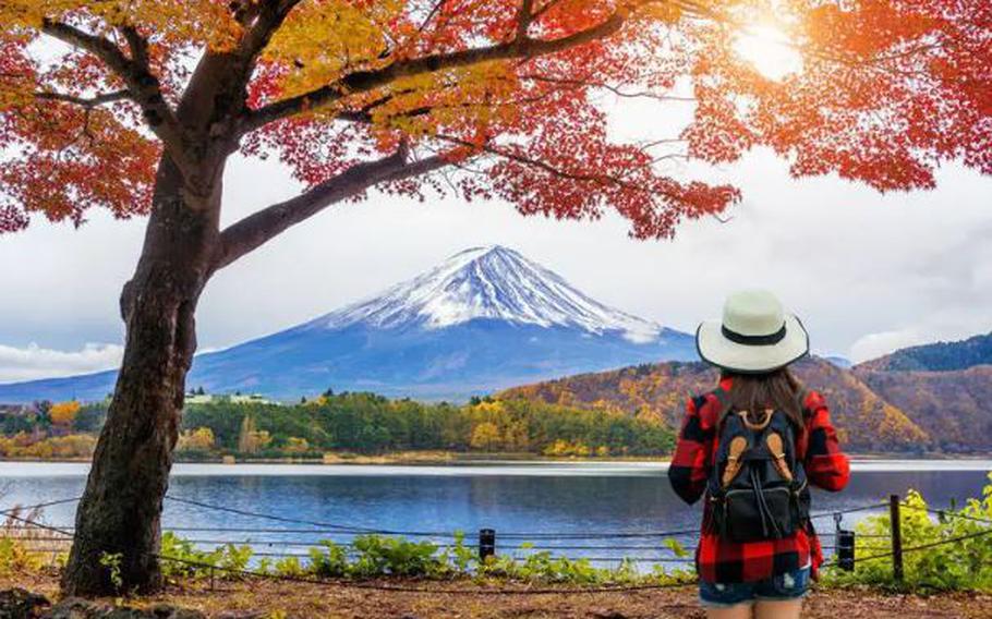 Until 1872, women were prohibited from climbing Mt. Fuji