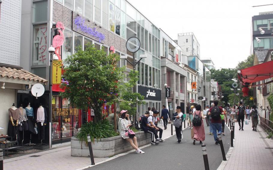 Cat Street near Omotesando Shot