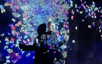 teamLab Global Brand Director Takashi Kudo